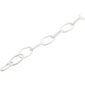 Apex Cooper Campbell 40' #10 White Deco Chain 0722004 - All