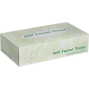 Rj Schinner Co. 100ct Facial Tissue Nova2-facial - All