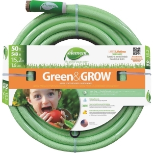 Swan Products Llc 5/8 x50' Green Grow Hose Celgg58050 - All