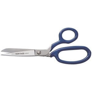 Klein Tools 7 L-Ring Bent Scissor 206Lr-p - All