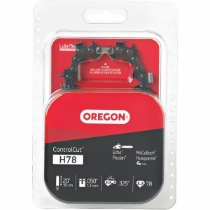 Oregon 20 Replacement Saw Chain H78 - All