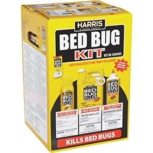 P. F. Harris Mfg. Value Pack Bed Bug Kit Bbkit-lgvp-4 - All