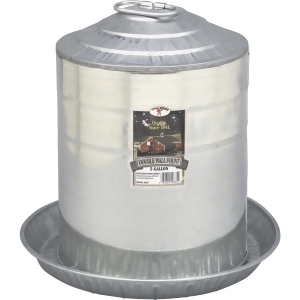 Miller Mfg. 5 Gallon Poultry Fountain 9835 - All