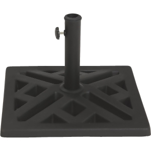 Sim Supply Inc. 17 Black Umbrella Base Sl-usc-46 Blk - All