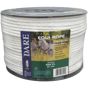 Dare Prod. 6mmx600' Equine Polyrope 3094 - All