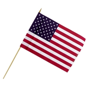Valley Forge 12x18 Disp Cup Flag Use12d Pack of 48 - All