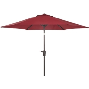 Sim Supply Inc. 7.5' Burgundy Umbrella Tjau-004a-230-brg - All