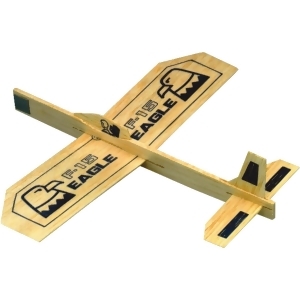 Paul K Guillow Eagle Balsa Wood Glider 26 Pack of 48 - All
