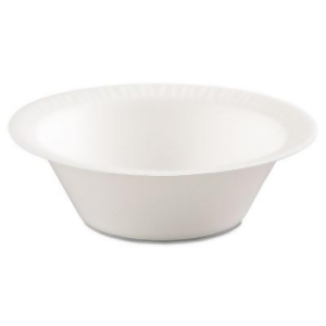 Non-laminated Foam Dinnerware Bowl 6oz White 125/Pack 8 Packs/Carton 5Bwwc - All