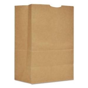 1/6 Bbl Paper Grocery Bag 75lb Kraft Standard 12 x 7 x 17 400 bags Sk1675 - All