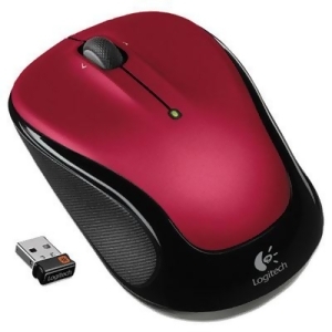 M325 Wireless Mouse Right/Left Red 910002651 - All