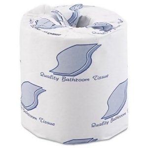 Bath Tissue Wrapped 2-Ply White 500 Sheets/Roll 96 Rolls/Carton 238 - All