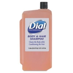 Body Hair Care Peach 1 L Refill Cartridge 8/Carton 04029 - All