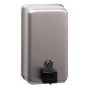 Classicseries Surface-Mounted Soap Dispenser 40oz Stainless Steel 2111 - All