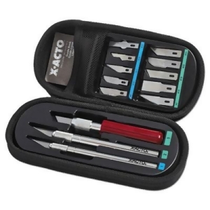 Knife Set 3 Knives 10 Blades Carrying Case X5285 - All