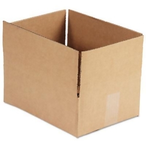 Brown Corrugated Fixed-Depth Boxes 12l x 9w x 4h 25/Bundle 1294 - All