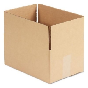 Brown Corrugated Fixed-Depth Boxes 12l x 8w x 6h 25/Bundle 1286 - All