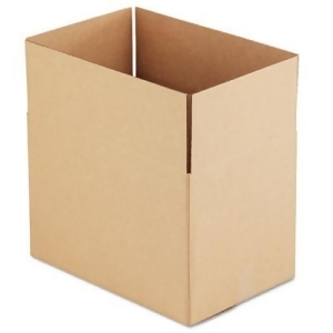 Brown Corrugated Fixed-Depth Boxes 18l x 12w x 12h 25/Bundle 181212 - All