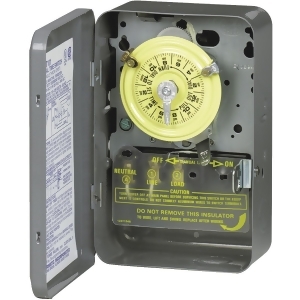 Intermatic 240v Dpst Time Switch T104 - All