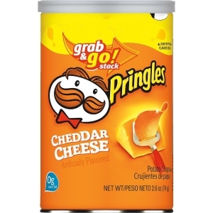 Liberty Distribution 2.50oz C Cheese Pringles 114720 Pack of 12 - All