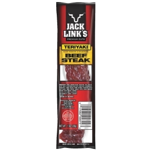 Jack Links 1Oz Teriyaki Beef Steak 02030 Pack of 12 - All
