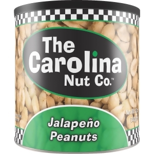 Carolina Nut Co. Jalapeno Peanuts 11045 Pack of 6 - All
