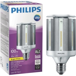 Philips Lighting Co Led 40w E39 Hid Bulb 469163 - All
