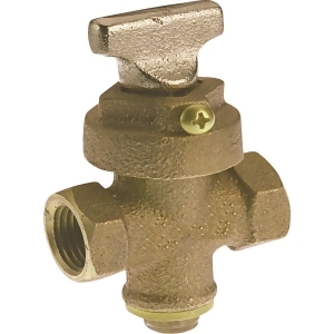 Mueller/b K 1 Key Stop Valve 105-905Nl - All