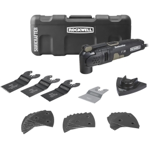 Worx/rockwell 3.5a Uni Sonicrafter Kit Rk5132k - All