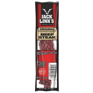 Jack Links 1oz Original Beef Steak 02027 Pack of 12 - All