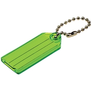 Lucky Line 100 Pack Id Key Tag 10100 - All