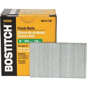 Bostitch 2 16 Gauge Finish Nail Sb16-2.00 - All