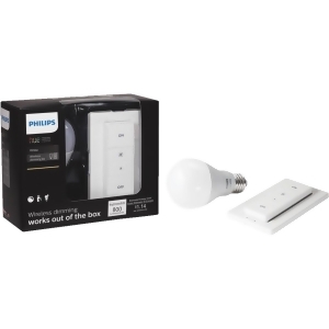 Philips Lighting Co Hue Wireless Dimming Kit 455386 - All