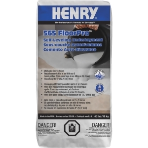 Henry W.w. Co. 40 Lb H565 Underlayment 12167 - All