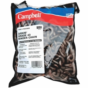 Apex Cooper Campbell 3/8 x20' G43 Bindr Chain T0223698 - All