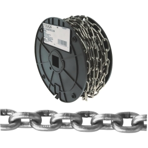 Apex Cooper Campbell 50' 5/32 Stainless Steel Brt Chain 0190424 - All
