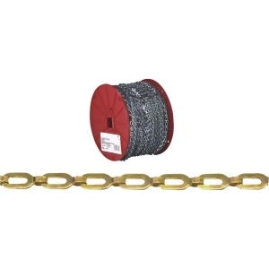 Apex Cooper Campbell 200' 1/0 Brs Plumr Chain 0723817 - All