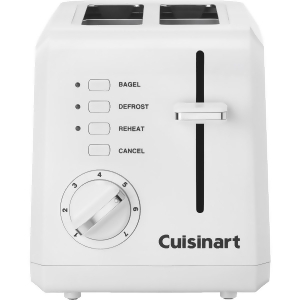 Cuisinart 2-Slot Toaster Cpt-122 - All