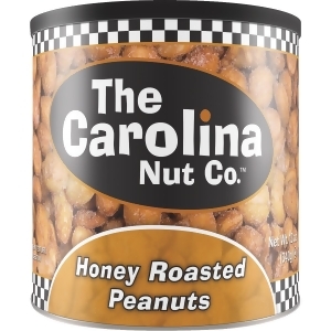 Carolina Nut Co. Honey Roasted Peanuts 11075 Pack of 6 - All