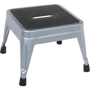 Cosco Home Office 1-Step Metal Step Stool 11-010-Pbl4 - All