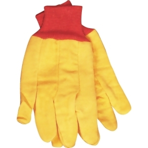 Sim Supply Inc. 12 Pack Large Yel Chore Glove 705650 - All