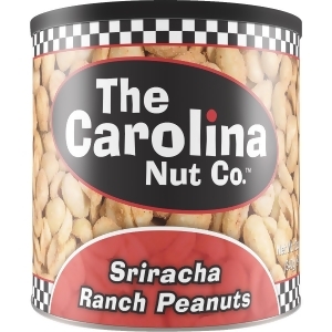 Carolina Nut Co. Sriracha Ranch Peanuts 11058 Pack of 6 - All