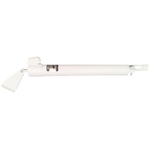 National Mfg. White Touch-N-Hold Closer N279002 - All