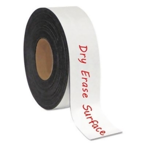 Dry Erase Magnetic Tape Roll White 2 x 50 Ft. Fm2118 - All