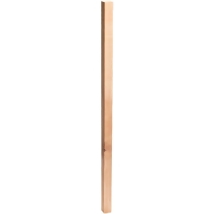 Real Wood Prod. 2x2x36 Cedar Square Baluster D1050 Pack of 24 - All