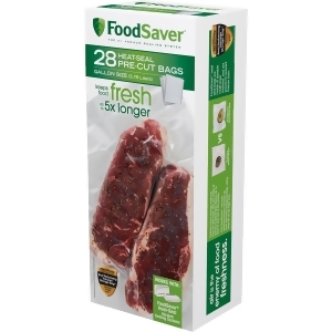 Jarden Consumer Solutions 1gl/28ct Foodsaver Bag Fsfsbf0326-np - All