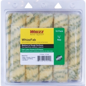 Whizz Roller System 10 Pack 6 Whizzfab Cover 25029 - All