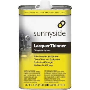 Sunnyside Corp. Lacquer Thinner 45732 Pack of 12 - All