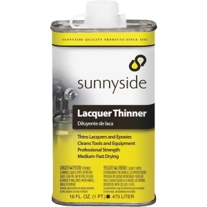 Sunnyside Corp. Lacquer Thinner 45716 Pack of 12 - All