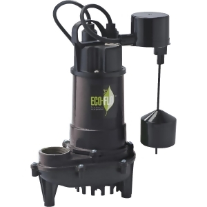 Eco-flo 1/2 Hp Sub Cast Iron Sump Ecd50v - All